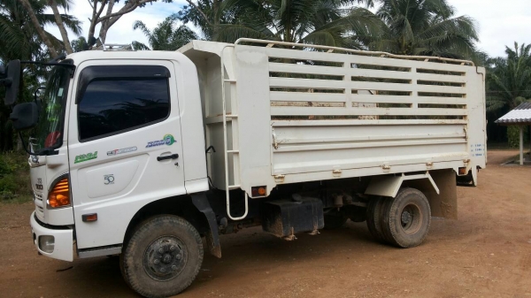 HINO FC  ขายเงินสด 1,220,000 บาทค่ะ