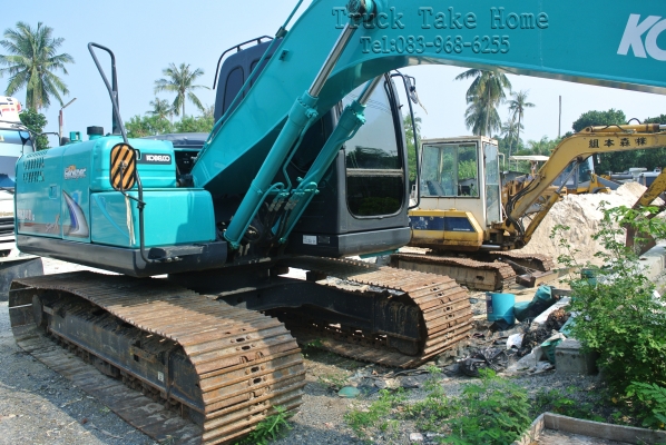 KOBELCO  มือหนึ่งออกห้าง ใช้งานน้อยมากค่ะ