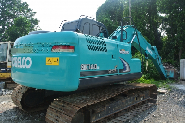 KOBELCO  มือหนึ่งออกห้าง ใช้งานน้อยมากค่ะ