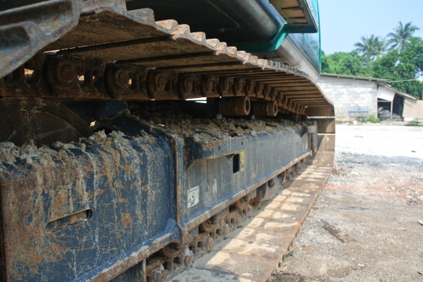 KOBELCO  มือหนึ่งออกห้าง ใช้งานน้อยมากค่ะ