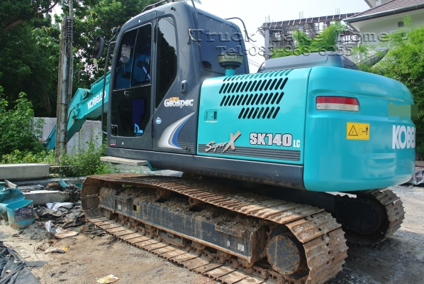 KOBELCO  มือหนึ่งออกห้าง ใช้งานน้อยมากค่ะ