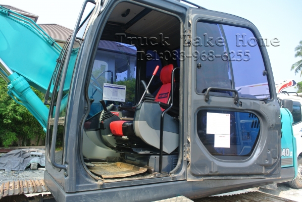 KOBELCO  มือหนึ่งออกห้าง ใช้งานน้อยมากค่ะ