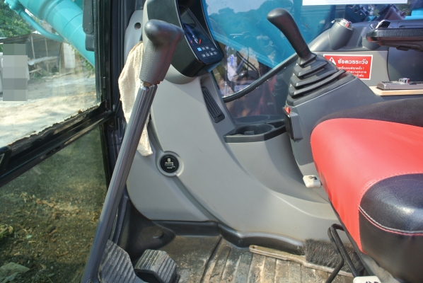 KOBELCO  มือหนึ่งออกห้าง ใช้งานน้อยมากค่ะ