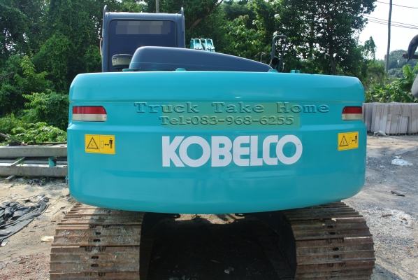 KOBELCO  มือหนึ่งออกห้าง ใช้งานน้อยมากค่ะ