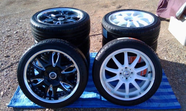 ขาย ชุดละ 18,500 บาท 0835662999 ขอบ 17 นิ้ว 205 45