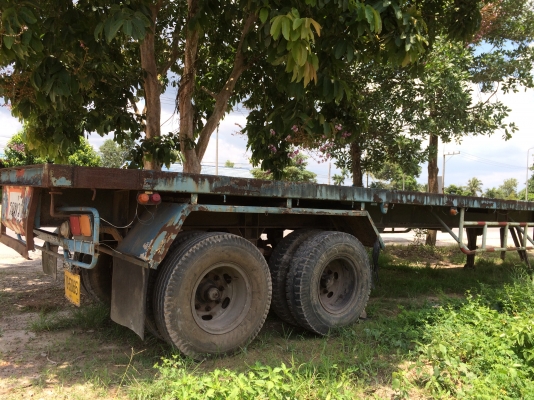 หัางพื้นเรียบยาว12ม.คัสซี45...ใหญ่ของPANUS หางดี..ใช้งานอยู่..(ไม่มีเล่ม)