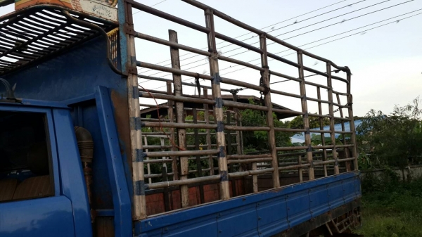 ขาย6ล้อ บรรทุกโตโยต้า DYNA 115 14B ยาว4.30เมตร พร้อมคอกบรรทุก ช่วงล่าง6น็อต สภาพพร้อมลุยงาน กระบะพื้นเหล็ก เอกสารเล่มทะเบียนพร้อมโอน จัดไฟแนนซ์ได้ภายใน1วัน ขาย6ล้อ บรรทุกโตโยต้า DYNA 115 14B ยาว4.30เมตร พร้อมคอกบรรทุก ช่วงล่าง6น็อต สภาพพร้อมลุยงาน กระบะพื้นเหล็ก เอกสารเล่มทะเบียนพร้อมโอน จัดไฟแนนซ์ได้ภายใน1วัน