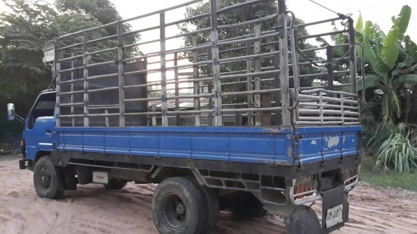 ขาย6ล้อ บรรทุกโตโยต้า DYNA 115 14B ยาว4.30เมตร พร้อมคอกบรรทุก ช่วงล่าง6น็อต สภาพพร้อมลุยงาน กระบะพื้นเหล็ก เอกสารเล่มทะเบียนพร้อมโอน จัดไฟแนนซ์ได้ภายใน1วัน ขาย6ล้อ บรรทุกโตโยต้า DYNA 115 14B ยาว4.30เมตร พร้อมคอกบรรทุก ช่วงล่าง6น็อต สภาพพร้อมลุยงาน กระบะพื้นเหล็ก เอกสารเล่มทะเบียนพร้อมโอน จัดไฟแนนซ์ได้ภายใน1วัน