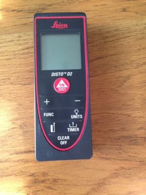 ขายเลเซอร์วัดระยะ Leica Disto D2 ขายถูก