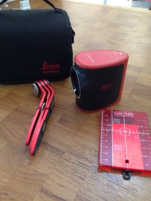 ขายเลเซอร์วัดระดับ Leica Lino L2 มือสองขายถูก