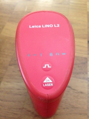 ขายเลเซอร์วัดระดับ Leica Lino L2 มือสองขายถูก