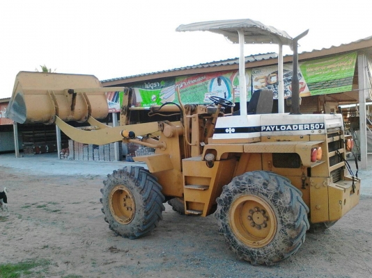 ขายรถตักล้อยาง เอวอ่อนโคมัสสุ507 สภาพพร้อมใช้งานงาน เครื่องดี ทำงานได้เลยสภาพเดิมๆๆ ยางดี ปั๊มดี