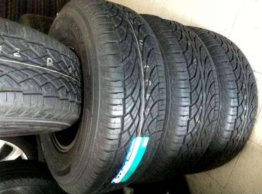 ขายยาง FALKEN ZIEX ST/Z 265 70 r16 +แม็ก Bredley 16x8 ET-0 สวยยกชุด