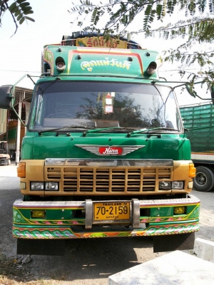 Hino 3 ใบปัด 12 ล้อ 1 เพลา เครื่อง K13c