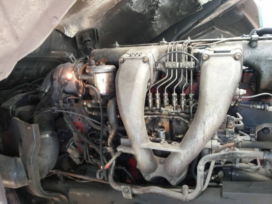 Hino 3 ใบปัด 12 ล้อ 1 เพลา เครื่อง K13c