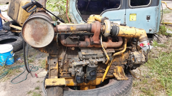 ขายด่วน เครื่อง 6D31 กลองคู่สวยพร้อมใช้