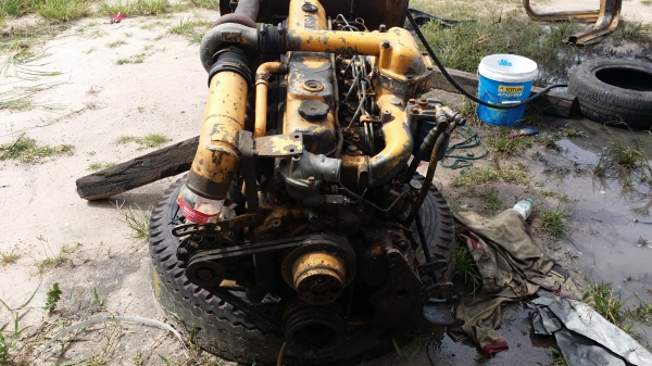 ขายด่วน เครื่อง 6D31 กลองคู่สวยพร้อมใช้