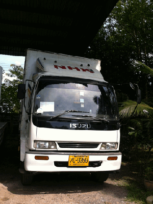 ขายรถ 6 ล้อ ISUZU DECA 200แรงม้า พร้อมตู้ 10 บาน สวยพร้อมใช้งาน