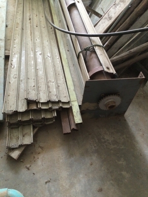 ขายประตูเหล็กบานม้วน