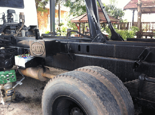 ขายรถ 10 ดั้ม ISUZU FXZ320  Euro 2 ปี 49  เอกสารพร้อมรถสวย