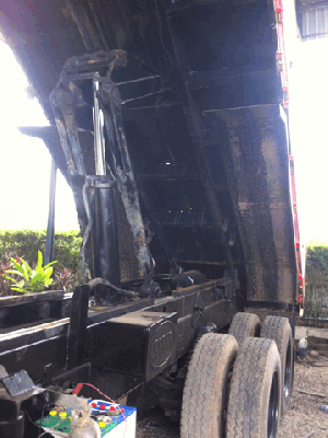 ขายรถ 10 ดั้ม ISUZU FXZ320  Euro 2 ปี 49  เอกสารพร้อมรถสวย