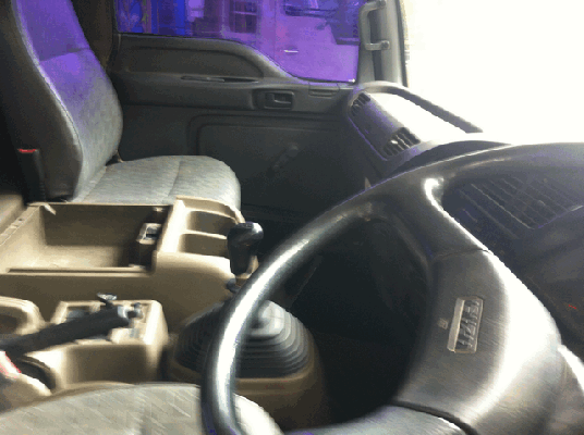 ขายรถ 10 ดั้ม ISUZU FXZ320  Euro 2 ปี 49  เอกสารพร้อมรถสวย