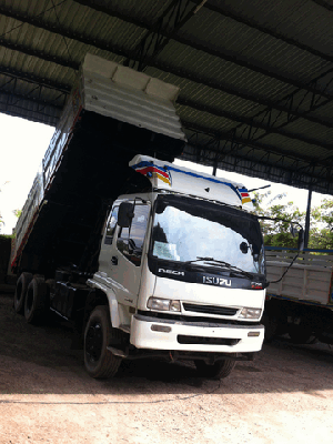 ขายรถ 10 ดั้ม ISUZU FXZ320  Euro 2 ปี 49  เอกสารพร้อมรถสวย