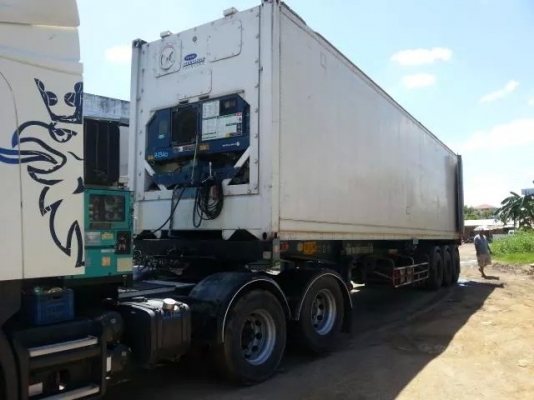 ขายหัวลากสแกนเนีย360แรงม้า เพลาเดียว รถห้างป้ายแดง จดปลายปี45 เจ้าของขับเองไม่เคยจ้างคนขับ หางรุ่งเจริญ จดปี50  3เพลายกล้อ เครื่องไปเดนโย่25kva  ตู้เย็นแครเรีย ติดต่อเจ้าของโดยตรง ไม่ผ่านนายหน้าครับ เอกสารพร้อมโอน 081-1114707 ป๋าเกษม