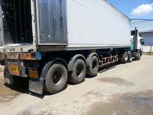 ขายหัวลากสแกนเนีย360แรงม้า เพลาเดียว รถห้างป้ายแดง จดปลายปี45 เจ้าของขับเองไม่เคยจ้างคนขับ หางรุ่งเจริญ จดปี50  3เพลายกล้อ เครื่องไปเดนโย่25kva  ตู้เย็นแครเรีย ติดต่อเจ้าของโดยตรง ไม่ผ่านนายหน้าครับ เอกสารพร้อมโอน 081-1114707 ป๋าเกษม