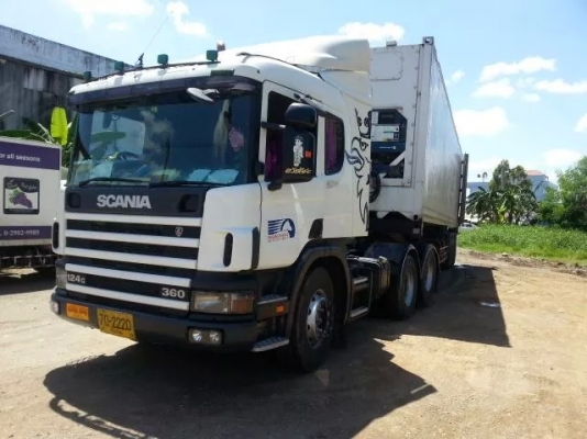 ขายหัวลากสแกนเนีย360แรงม้า เพลาเดียว รถห้างป้ายแดง จดปลายปี45 เจ้าของขับเองไม่เคยจ้างคนขับ หางรุ่งเจริญ จดปี50  3เพลายกล้อ เครื่องไปเดนโย่25kva  ตู้เย็นแครเรีย ติดต่อเจ้าของโดยตรง ไม่ผ่านนายหน้าครับ เอกสารพร้อมโอน 081-1114707 ป๋าเกษม