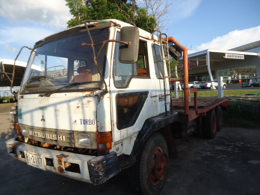 ขายสิบล้อหลงMAเครือง195แรงม้าเทนเลอร์ลากแบคโฮPC200