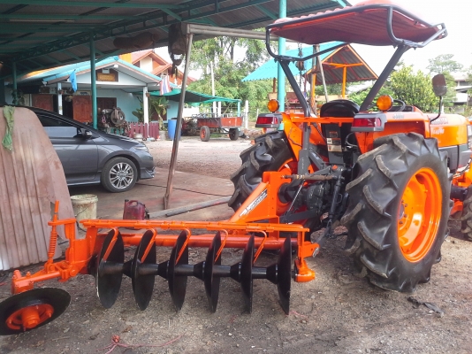 L4508 ใบดันหน้า ผานพรวน เล่มทะเบียนพร้อมโอน