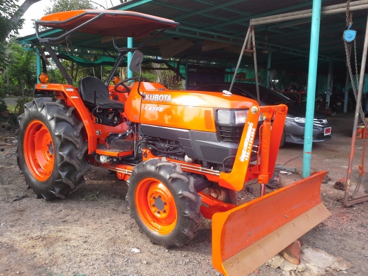 L4508 ใบดันหน้า ผานพรวน เล่มทะเบียนพร้อมโอน