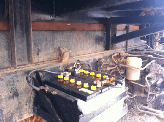 ขายรถ 10 ล้อ ดั้ม MITSUBISHI 527 สวยพร้อมใช้งาน