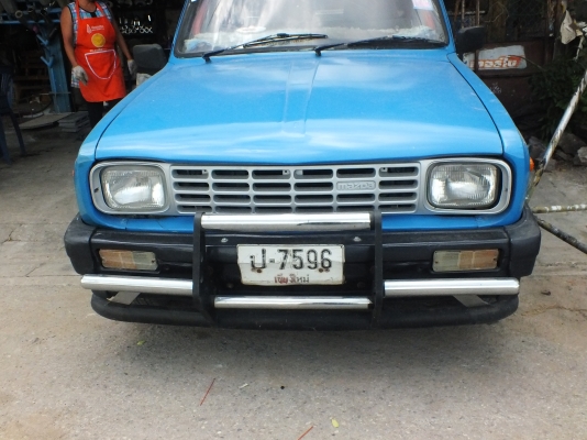 ขาย มาสด้า 1000 เครื่อง 1200 5 เกียร์ทะเบียนโอนภาษี 58 ลดราคาเหลือ 29800