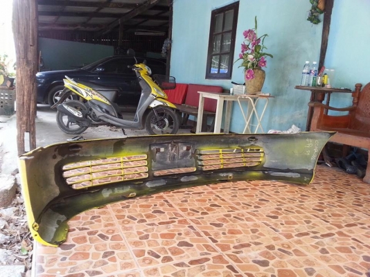 กันชนหน้า มิตซู อีคาร์ ปี 92 ขายถูกค่ะ กันชนหน้า มิตซู อีคาร์ ปี 92 ขายถูกค่ะ