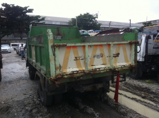 ขายรถ6ล้อดั๊มสภาพดี เอาไปเก็บงานหน่อย ราคารถกระบะ