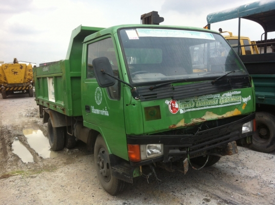 ขายรถ6ล้อดั๊มสภาพดี เอาไปเก็บงานหน่อย ราคารถกระบะ