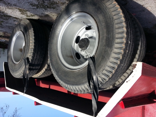 ขายดาวห์หางก้าง2เพลา RCK.ยาง70\%