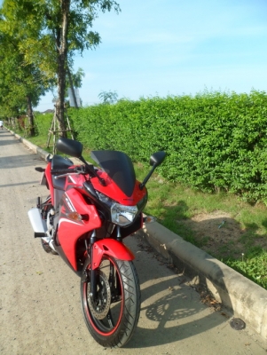 ขาย CBR150i หัวฉีดปี2014 หล่อๆ