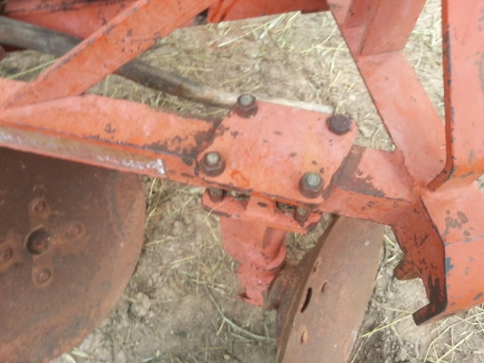 ขายผาน3โครง4 ใบ20 นิ้ว พร้อมใช้