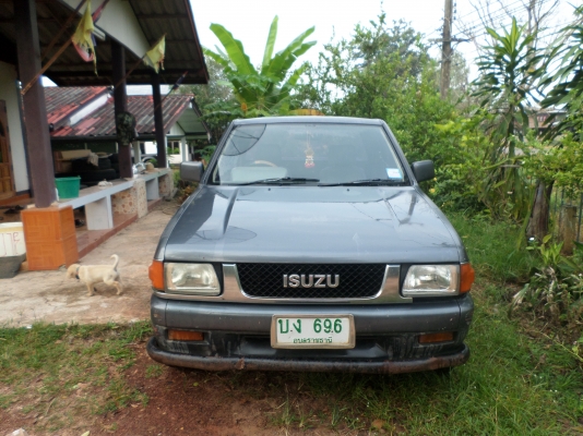 ขายกระบะ ISUZU - TFR มังกรทอง SPACE CAB รถบ้านแท้100\%เจ้าของเดิมเป็นผู้ใหญ่บ้าน เครื่องเดิมแน่นๆแรงดีไม่ไอไม่จามเครื่องนิ่งมากคานเดิมแฝงกันความร้อนเดิมๆมากับรถประหยัดน้ำมันสุดๆ ครัชชีเดิมสวยไม่มีผุรถไม่เคยชนหนัก .... เอกสาร พร้อมโอน+ภาษีพรบ.ขาดมีนาคมคม58+ ขายกระบะ ISUZU - TFR มังกรทอง SPACE CAB รถบ้านแท้100\%เจ้าของเดิมเป็นผู้ใหญ่บ้าน เครื่องเดิมแน่นๆแรงดีไม่ไอไม่จามเครื่องนิ่งมากคานเดิมแฝงกันความร้อนเดิมๆมากับรถประหยัดน้ำมันสุดๆ ครัชชีเดิมสวยไม่มีผุรถไม่เคยชนหนัก .... เอกสาร พร้อมโอน+ภาษีพรบ.ขาดมีนาคมคม58+