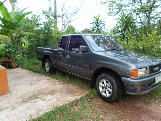 ขายกระบะ ISUZU - TFR มังกรทอง SPACE CAB รถบ้านแท้100\%เจ้าของเดิมเป็นผู้ใหญ่บ้าน เครื่องเดิมแน่นๆแรงดีไม่ไอไม่จามเครื่องนิ่งมากคานเดิมแฝงกันความร้อนเดิมๆมากับรถประหยัดน้ำมันสุดๆ ครัชชีเดิมสวยไม่มีผุรถไม่เคยชนหนัก .... เอกสาร พร้อมโอน+ภาษีพรบ.ขาดมีนาคมคม58+ ขายกระบะ ISUZU - TFR มังกรทอง SPACE CAB รถบ้านแท้100\%เจ้าของเดิมเป็นผู้ใหญ่บ้าน เครื่องเดิมแน่นๆแรงดีไม่ไอไม่จามเครื่องนิ่งมากคานเดิมแฝงกันความร้อนเดิมๆมากับรถประหยัดน้ำมันสุดๆ ครัชชีเดิมสวยไม่มีผุรถไม่เคยชนหนัก .... เอกสาร พร้อมโอน+ภาษีพรบ.ขาดมีนาคมคม58+