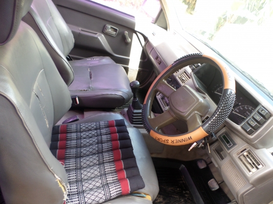 ขายกระบะ ISUZU - TFR มังกรทอง SPACE CAB รถบ้านแท้100\%เจ้าของเดิมเป็นผู้ใหญ่บ้าน เครื่องเดิมแน่นๆแรงดีไม่ไอไม่จามเครื่องนิ่งมากคานเดิมแฝงกันความร้อนเดิมๆมากับรถประหยัดน้ำมันสุดๆ ครัชชีเดิมสวยไม่มีผุรถไม่เคยชนหนัก .... เอกสาร พร้อมโอน+ภาษีพรบ.ขาดมีนาคมคม58+ ขายกระบะ ISUZU - TFR มังกรทอง SPACE CAB รถบ้านแท้100\%เจ้าของเดิมเป็นผู้ใหญ่บ้าน เครื่องเดิมแน่นๆแรงดีไม่ไอไม่จามเครื่องนิ่งมากคานเดิมแฝงกันความร้อนเดิมๆมากับรถประหยัดน้ำมันสุดๆ ครัชชีเดิมสวยไม่มีผุรถไม่เคยชนหนัก .... เอกสาร พร้อมโอน+ภาษีพรบ.ขาดมีนาคมคม58+