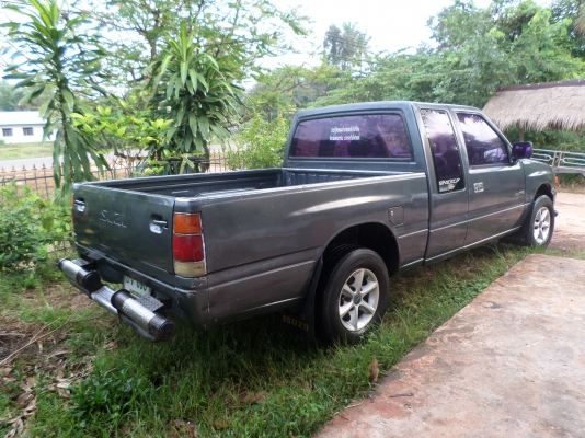 ขายกระบะ ISUZU - TFR มังกรทอง SPACE CAB รถบ้านแท้100\%เจ้าของเดิมเป็นผู้ใหญ่บ้าน เครื่องเดิมแน่นๆแรงดีไม่ไอไม่จามเครื่องนิ่งมากคานเดิมแฝงกันความร้อนเดิมๆมากับรถประหยัดน้ำมันสุดๆ ครัชชีเดิมสวยไม่มีผุรถไม่เคยชนหนัก .... เอกสาร พร้อมโอน+ภาษีพรบ.ขาดมีนาคมคม58+