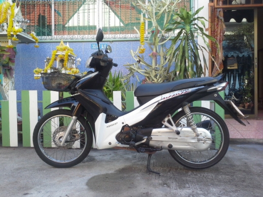 HONDA WAVE110I รถปี53 สภาพดีเดิมๆรถพร้อมใช้งาน
