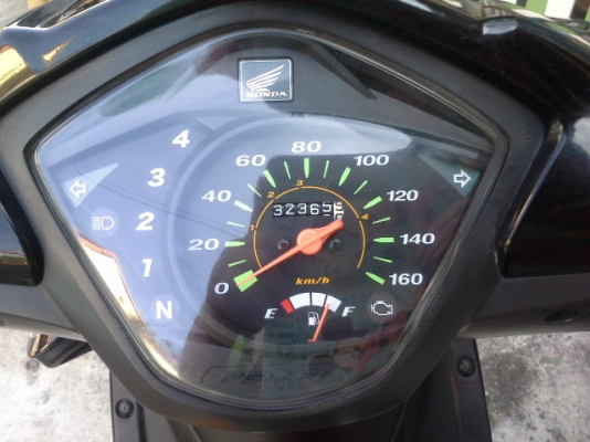 HONDA WAVE110I รถปี53 สภาพดีเดิมๆรถพร้อมใช้งาน