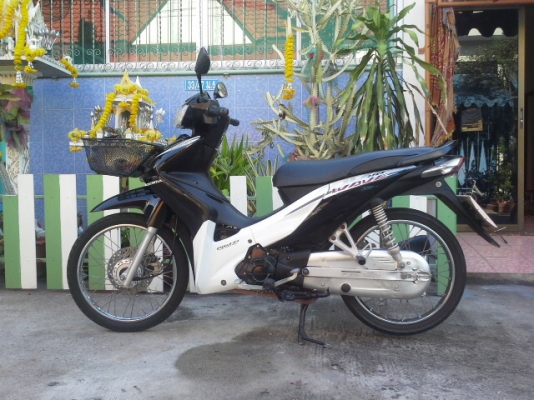 HONDA WAVE110I รถปี53 สภาพดีเดิมๆรถพร้อมใช้งาน