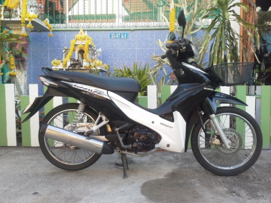 HONDA WAVE110I รถปี53 สภาพดีเดิมๆรถพร้อมใช้งาน
