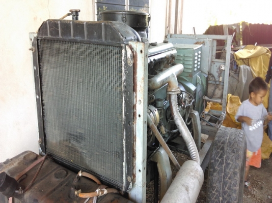 เครื่องปั่นไฟ 40KVA  เครื่องยนต์ Isuzu  ไฟ3เส้น  0818481185(เอ)